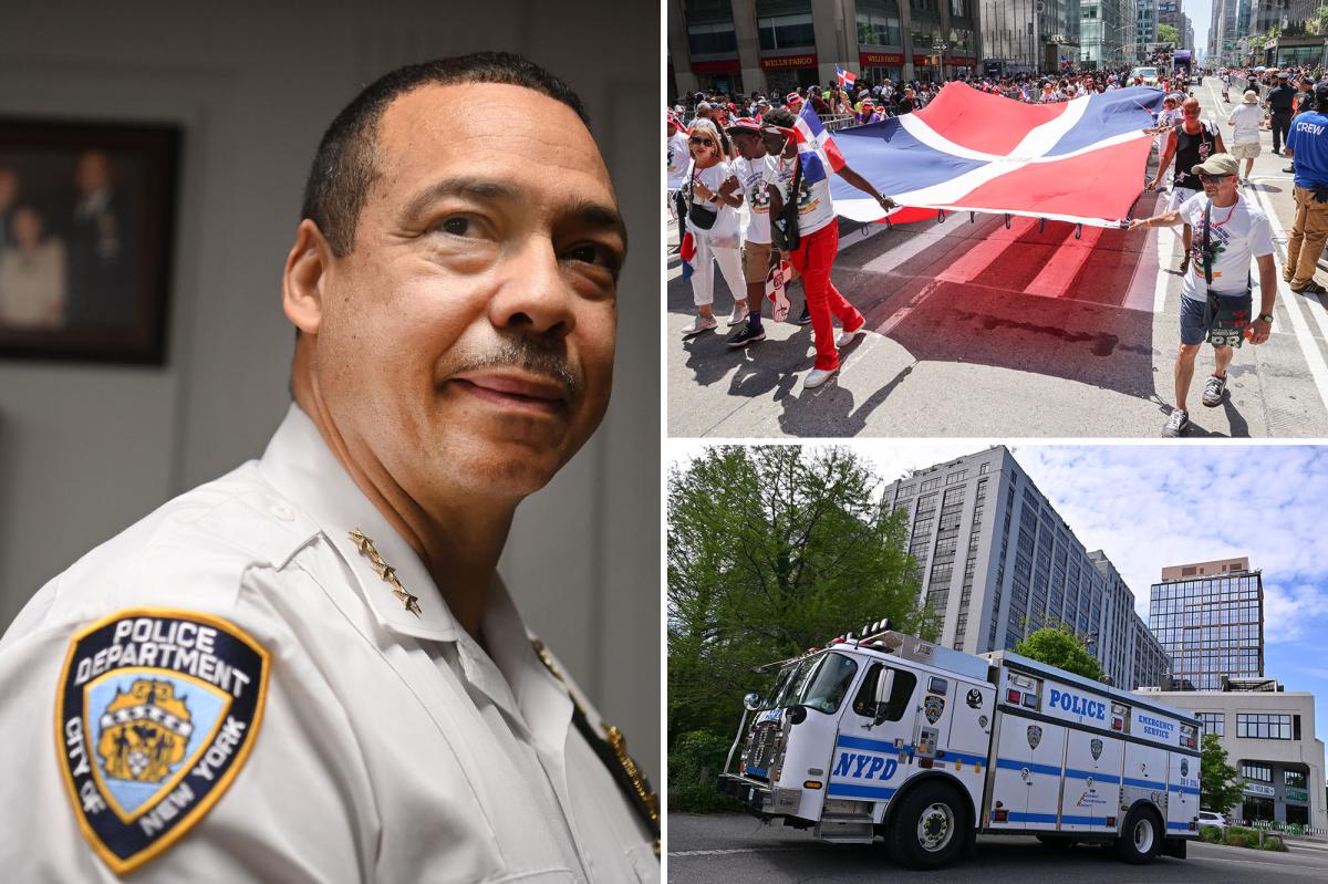 Mom’s robbery inspired Dominican immigrant’s rise to top NYPD post: ‘I wanted to give back to the community’