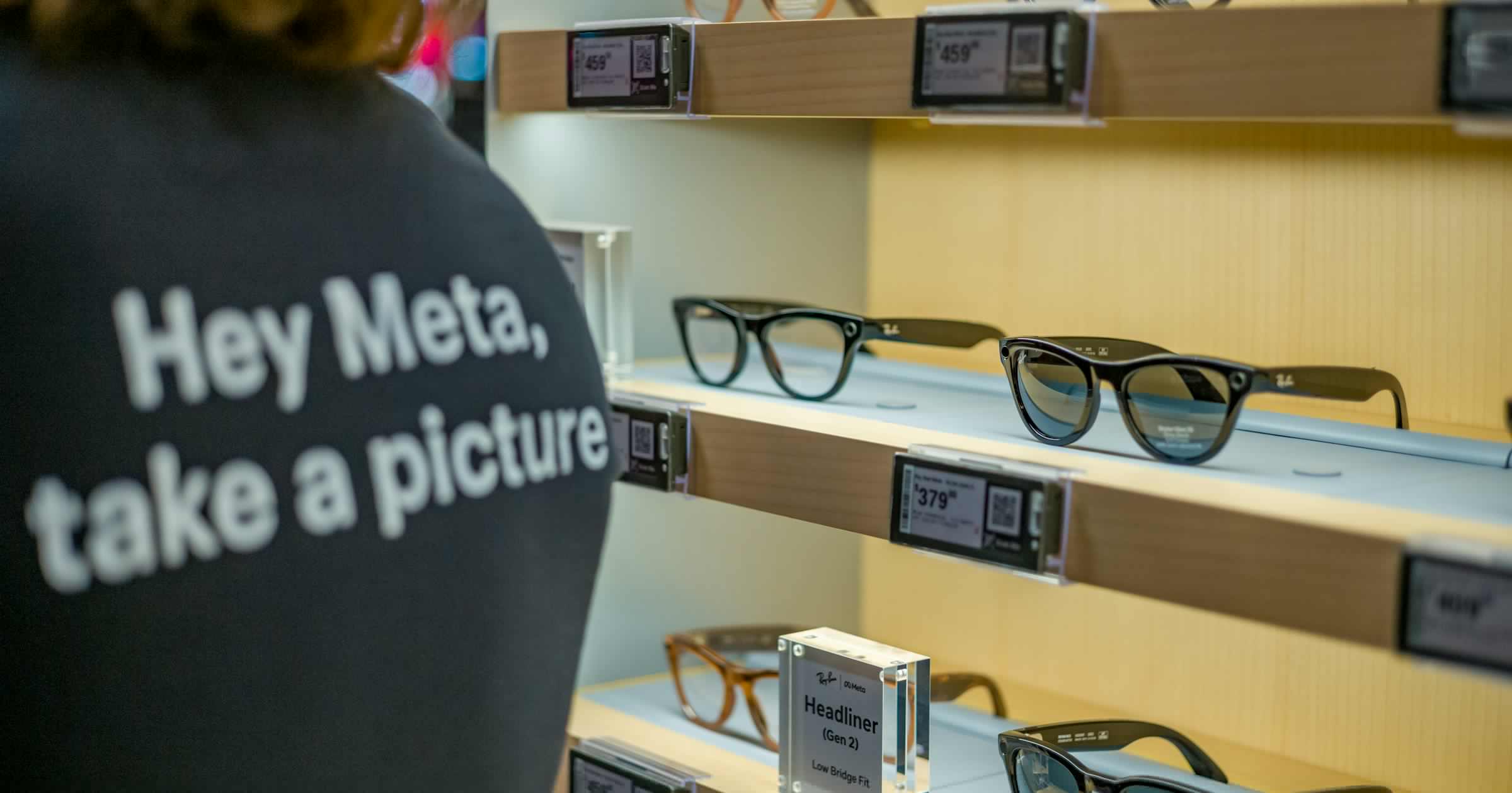 Best Buy makes room for Meta's AI glasses even as privacy debate grows