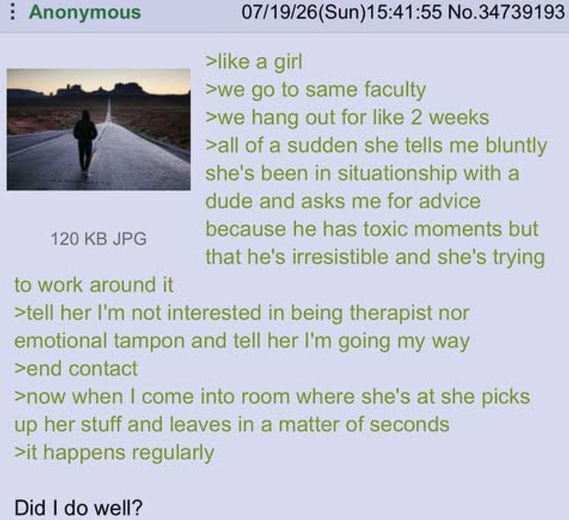 Greentext Stories - Anon refuses to play the game | /r/Greentext