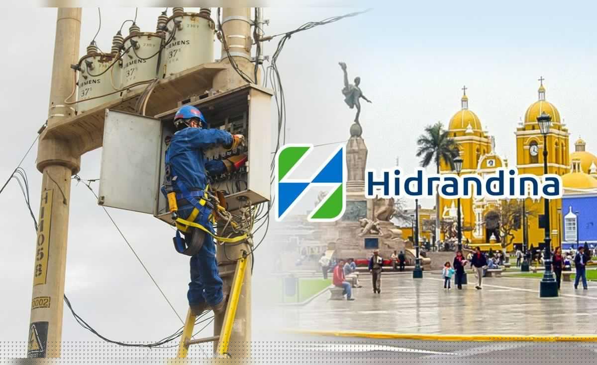 Corte de luz en Trujillo, La Libertad, del 21 al 25 de septiembre: Hidrandina anuncia horarios y distritos afectados