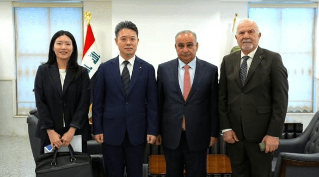 Hanwha Discusses Progress of Bismayah Project