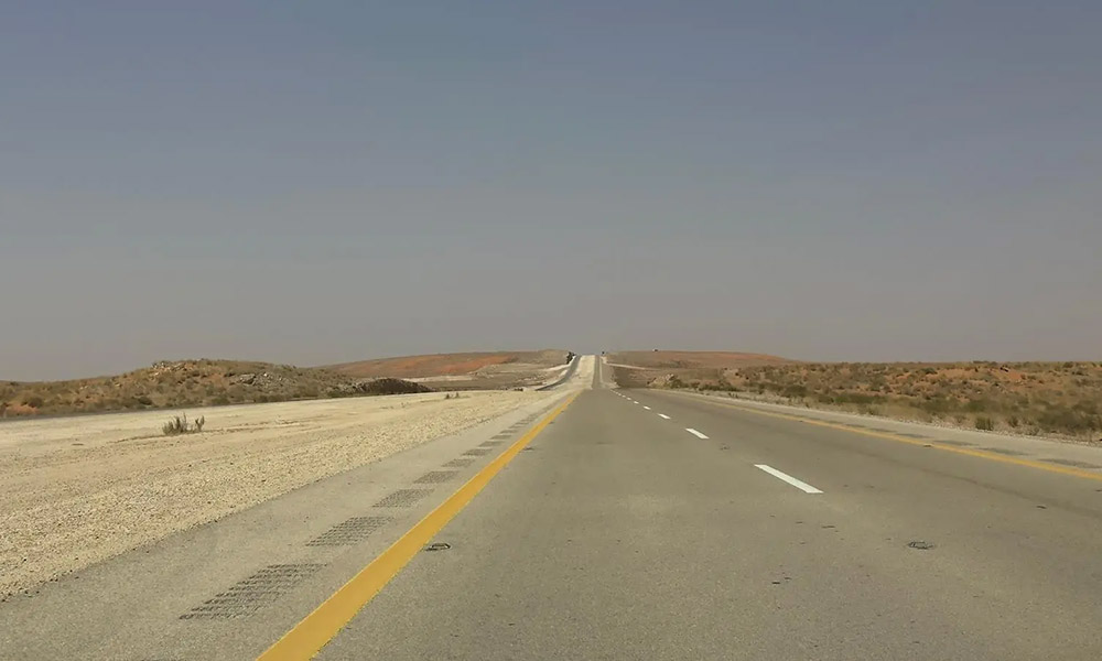 Saudi Arabia launches 246km Rafha-Hail Road