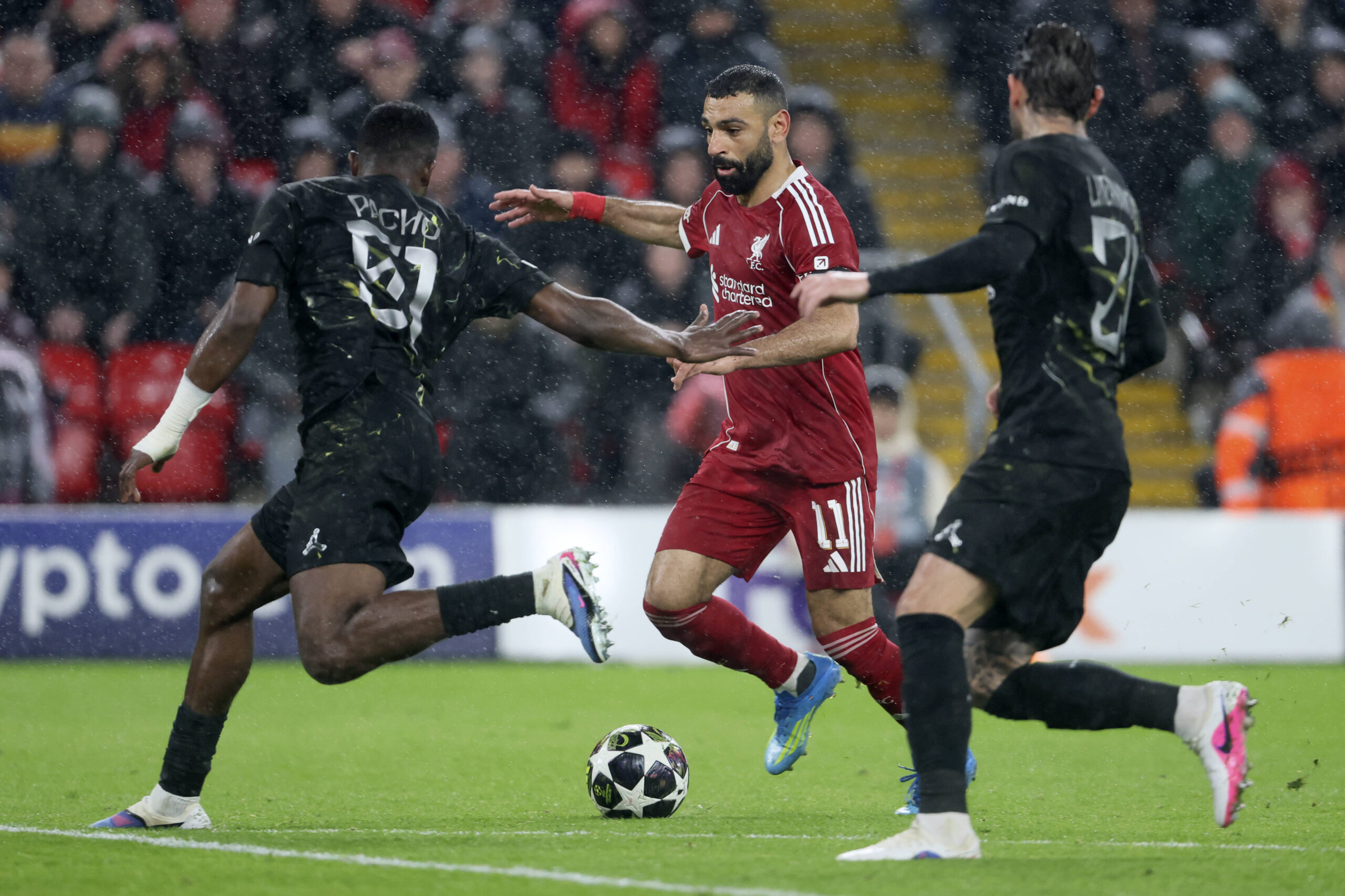 “I was convinced” – Jamie Carragher shares his thoughts on Mohamed Salah’s latest move