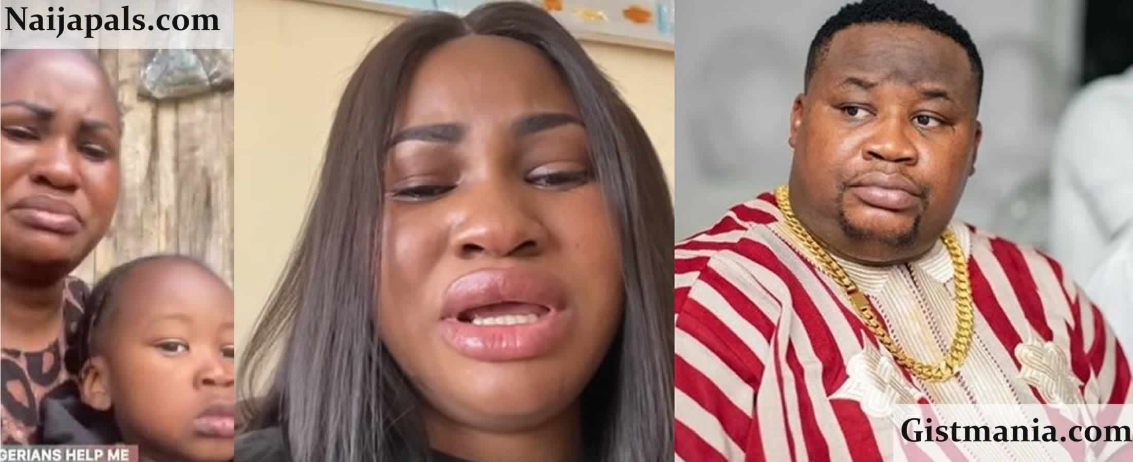 Kenyan Lady Claiming Child With Cubana Chief Priest Cries Out Over Public Backlash (Video)