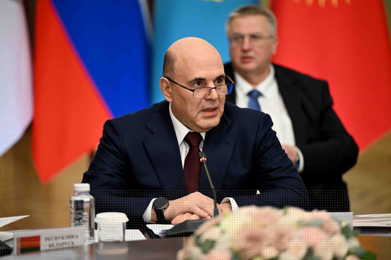 Михаил Мишустин посетит Кыргызстан для участия во&nbsp;встрече ЕАЭС