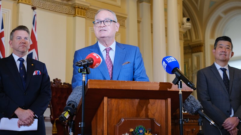 Meet Thomas Bradley: Arts patron, youth mentor, and Qld’s first openly gay governor