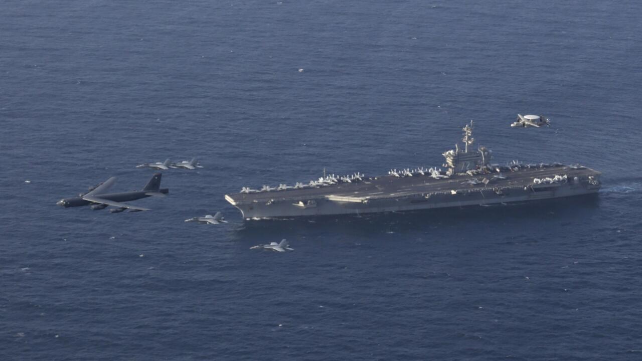 "Regionally, there is a real worry" about the possibility of US strikes in Iran
