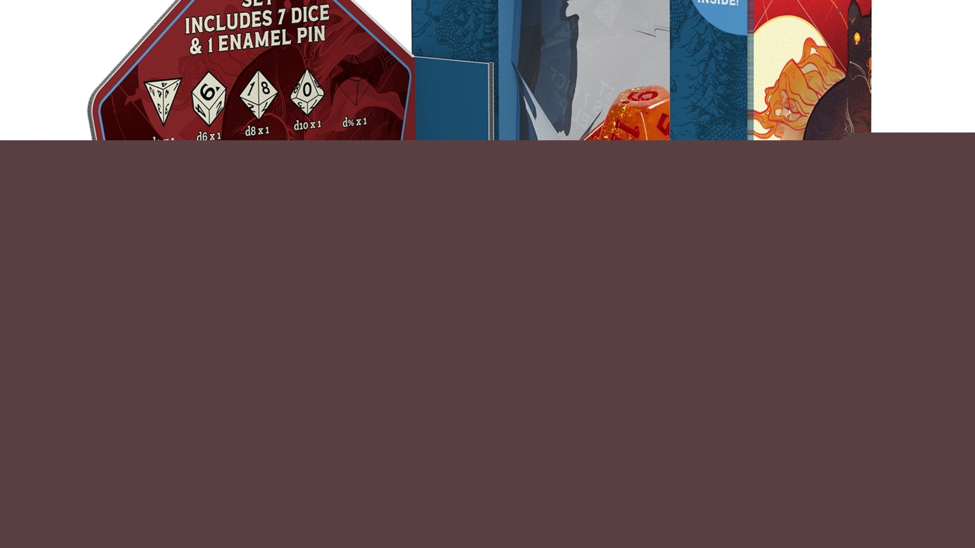 Sirius Dice Reveals Two New Sets of Critical Role Dice