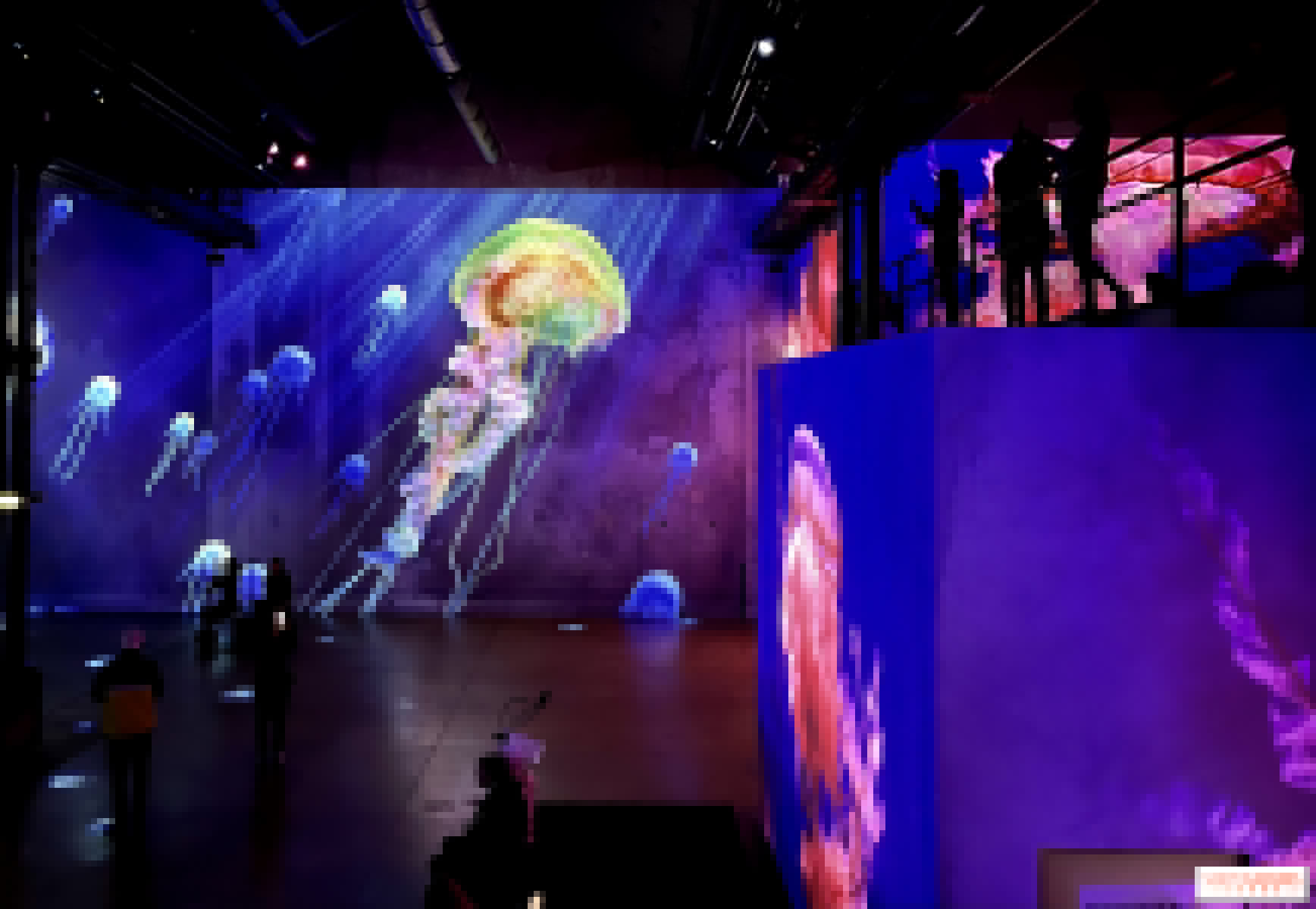 Une plongée immersive dans les océans avec L'Odyssée, l'exposition de l'Atelier des Lumières