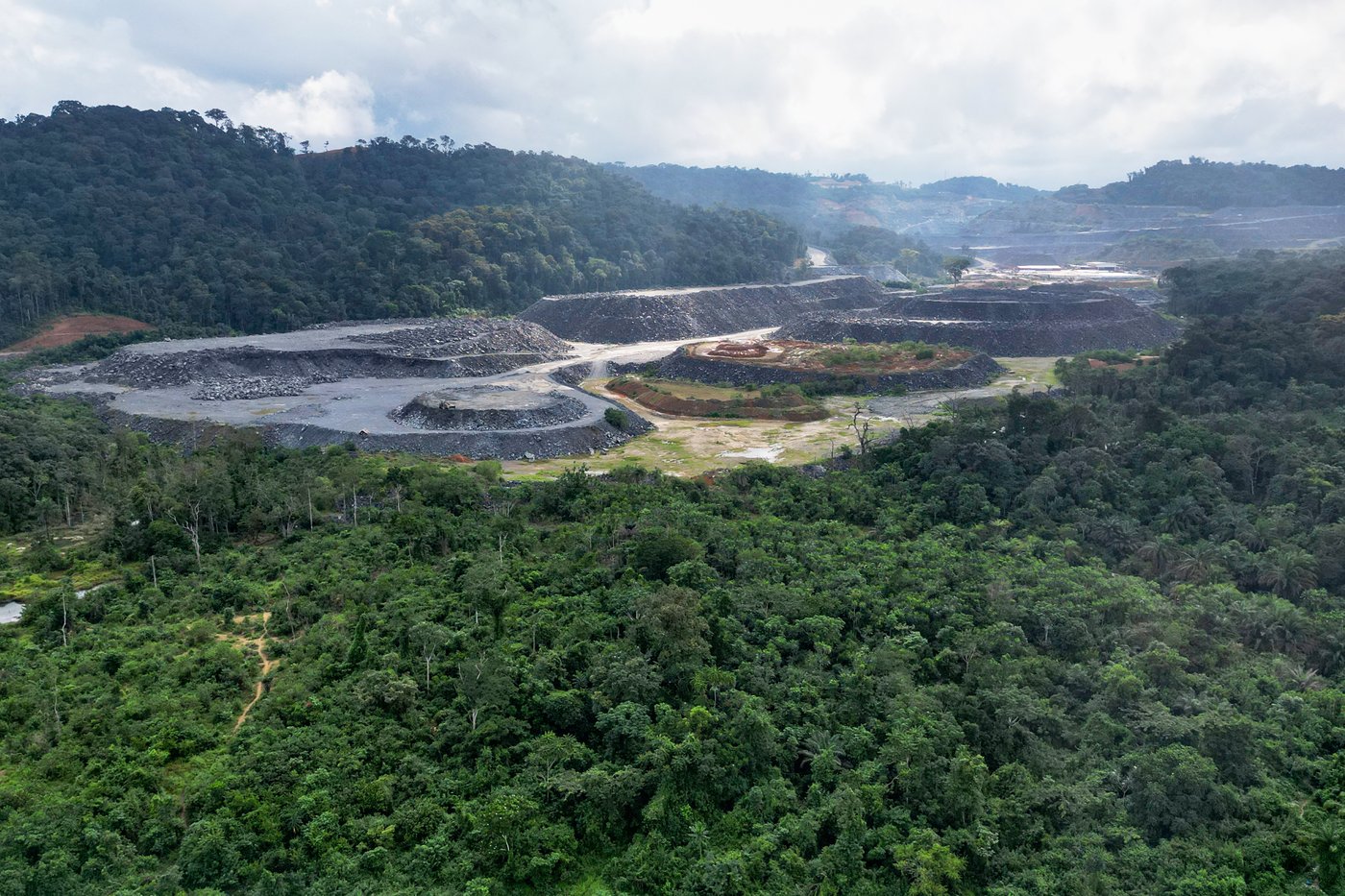 Takeaways from AP report on toxic spills from gold mining in Liberia