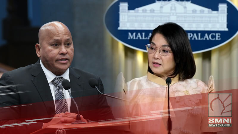 Palasyo kinuwestiyon ang motibo sa pagpapakalat ng isyu kay Sen. Bato