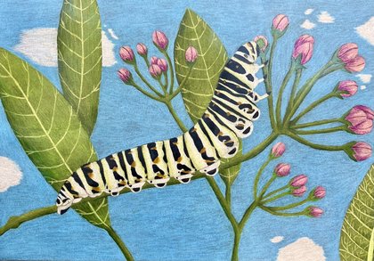 Annual Senior High School Juried Art Exhibit Opens at Yocum Institute