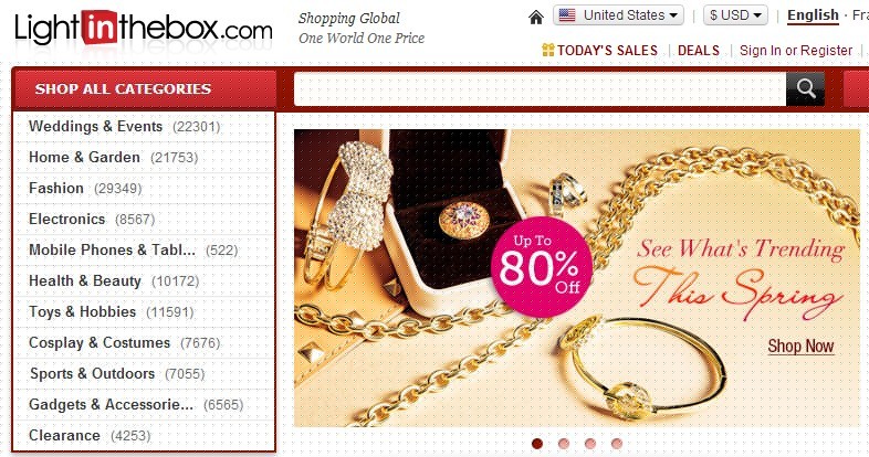 Comment on Online Retailer LightInTheBox Files For IPO on the NYSE by US-based Wish to Bring Chinese Online Retailers Reach More Targeted Overseas Audience on Mobile | TechNode