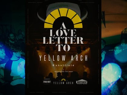 A love letter to the rooms upstairs in Yellow Arch, Sheffield