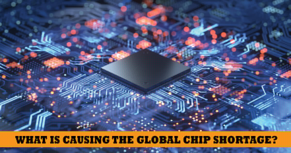 Comment on Global Chip Shortage by Julian Foster