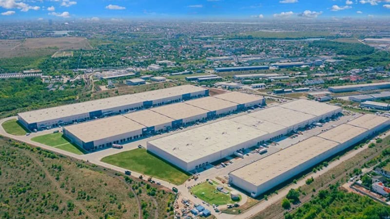 Peste 60% din spaţiile industriale şi logistice, la maxim o oră de condus de Bucureşti