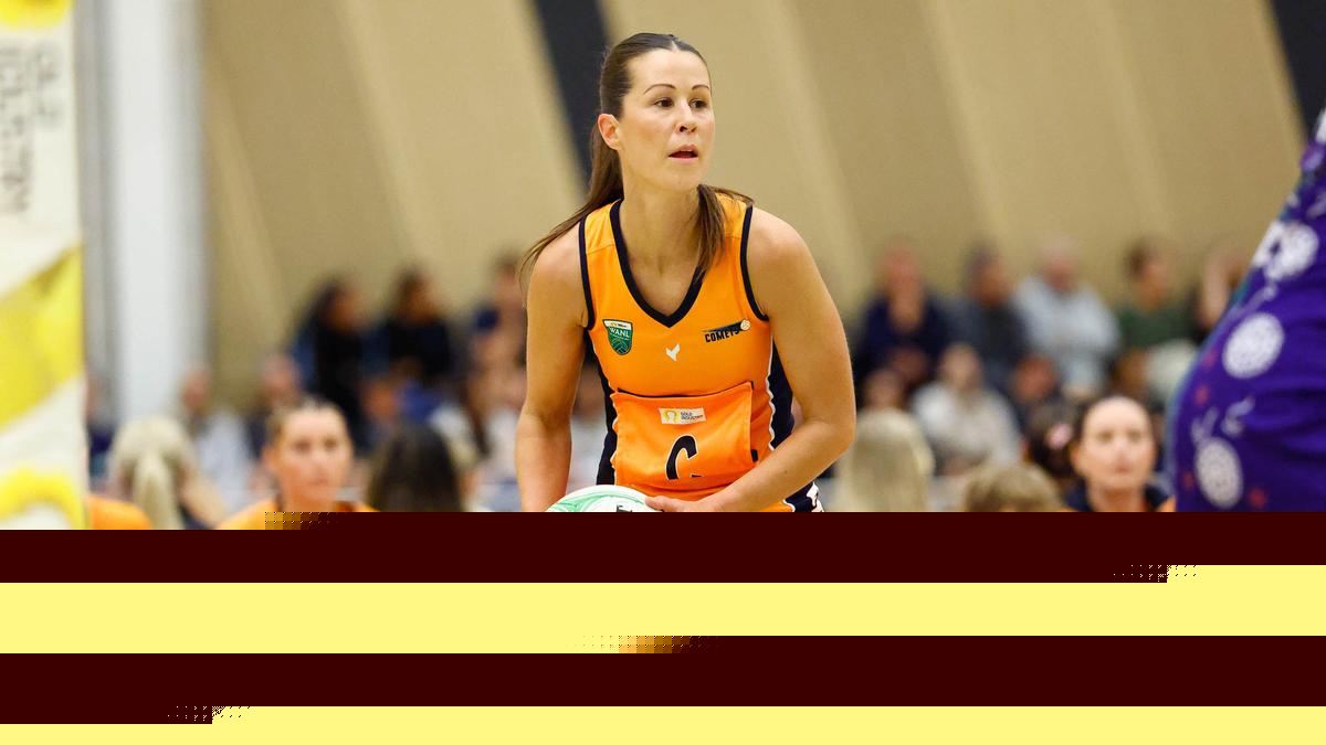Geraldton netballer Emma Cosh celebrates 150th game with elimination final victory in WA Netball League