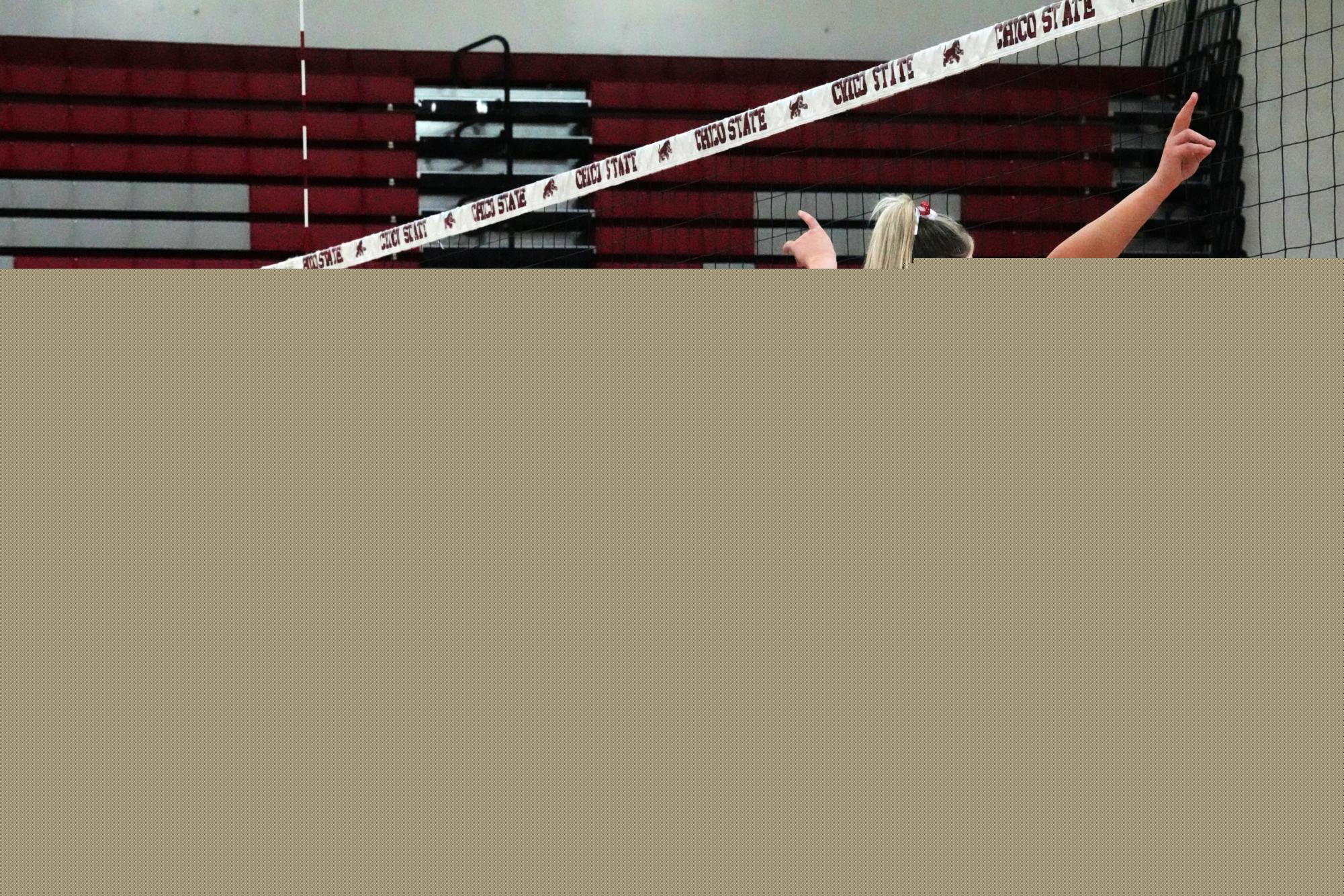 Wildcats volleyball falls to Cal State LA Golden Eagles