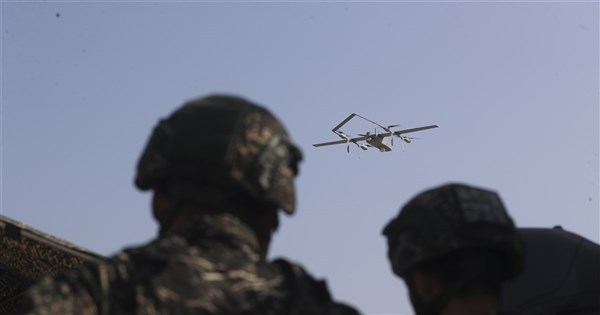 Koo calls for Legislature to back Cabinet's unmanned systems bill
