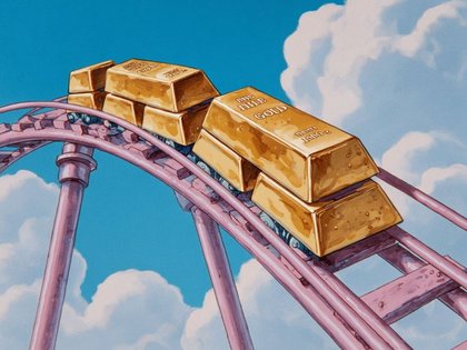 Gold and silver prices sharply reverse in wild volatility