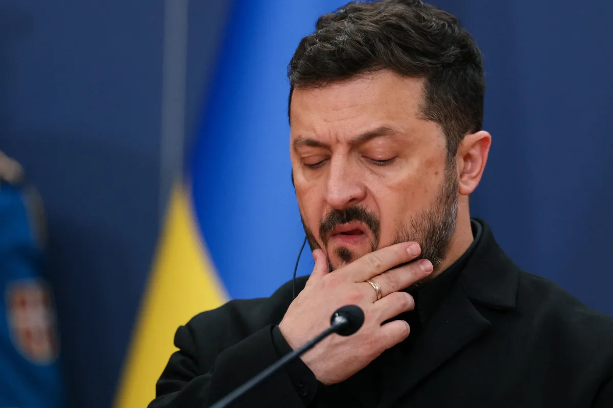 Kako su kontroverzno pitanje nemačkog novinara za Zelenskog u Beogradu iskoristili ruski mediji