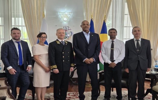 President receives Letters of Credence from Ambassador Designate of the Russian Federation