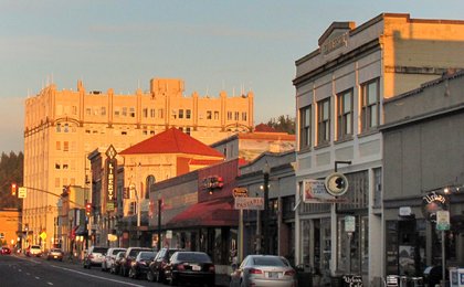 From Inadvertent Hip to Current Coastal Cool, Astoria, Oregon's Rise Over the Years