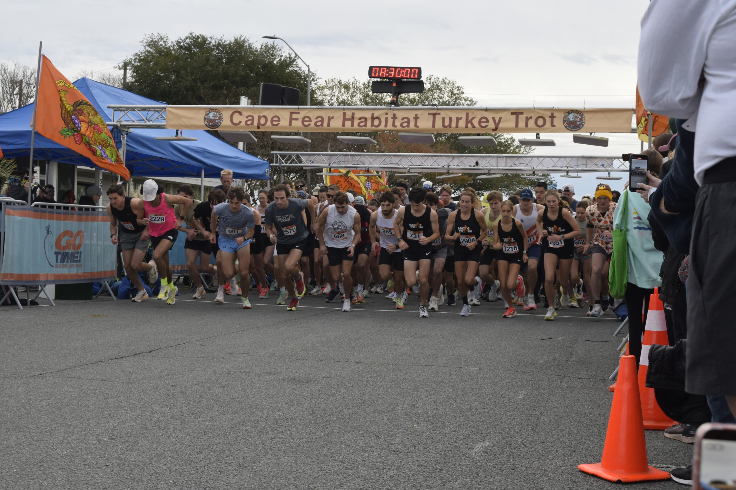Eagle’s Dare to host packet pickup for 2026 Cape Fear Habitat Turkey Trot