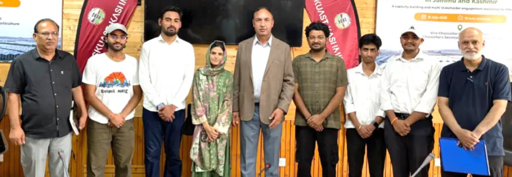 Six SKUAST-Kashmir Students Win Fully Funded Taiwan Research Internships