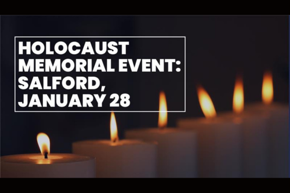 University marks Holocaust Memorial Day at Salford event