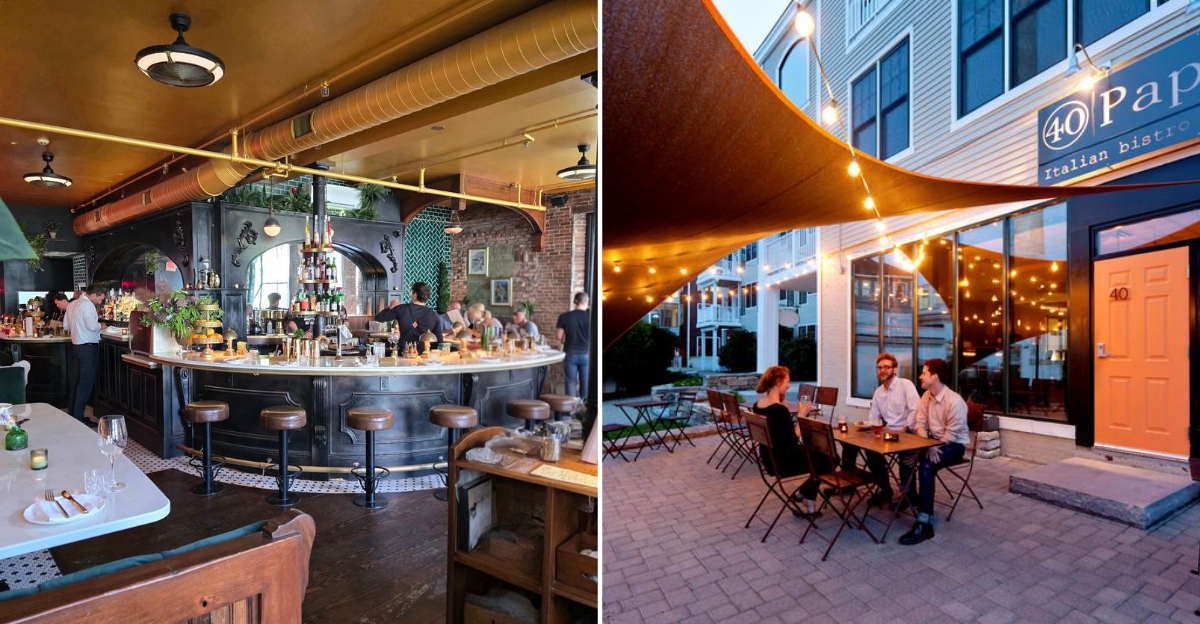 Italian Restaurants Along The Maine Coast Worth Going Out Of Your Way For