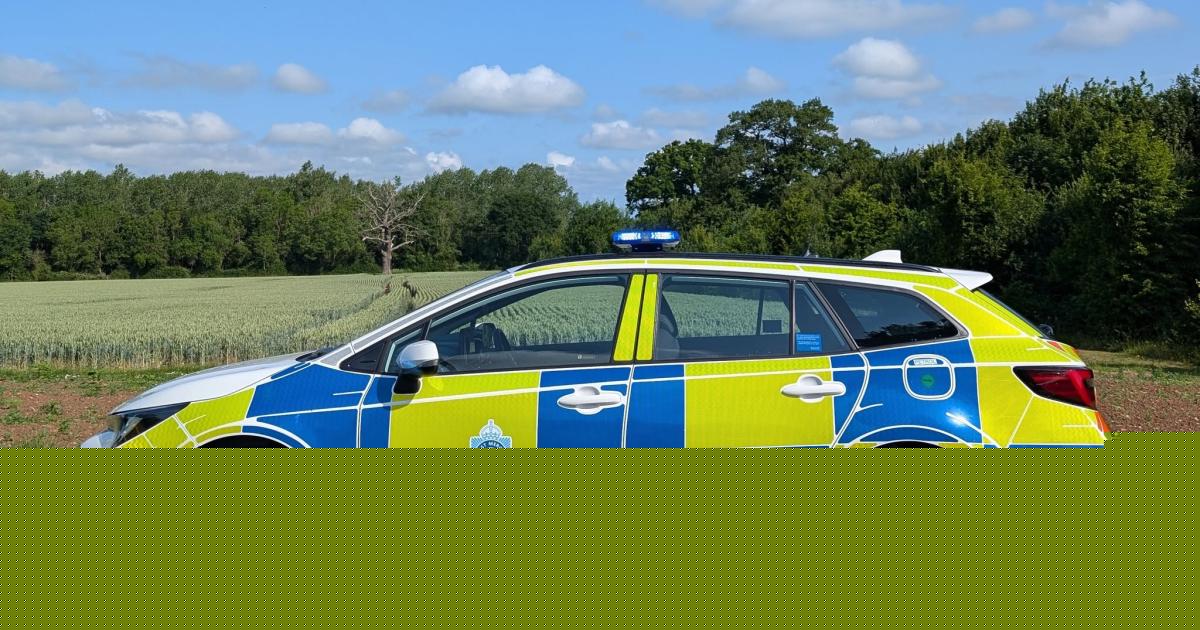 Officers flood market town in hunt for missing child