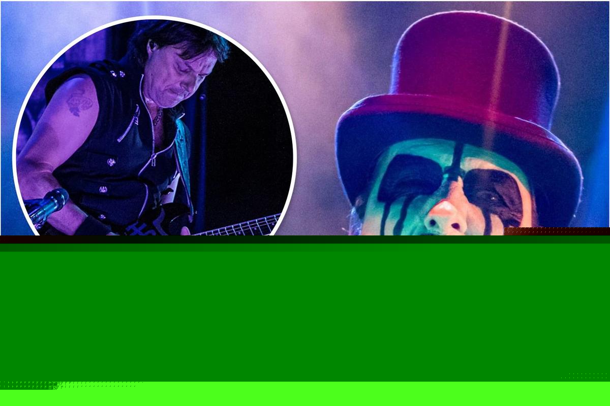 King Diamond Replace Longtime Guitarist Andy LaRocque With Gus G.