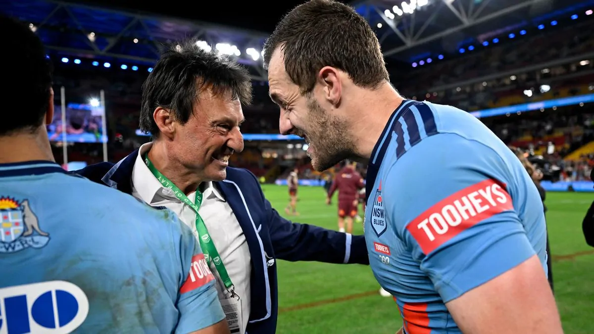 Daley makes right call after rewriting Origin legacy