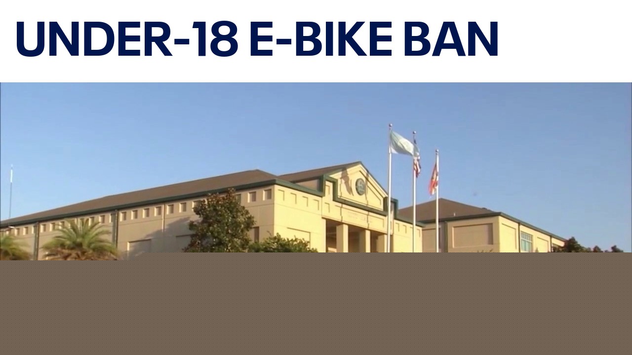 Deltona approves Florida's first under-18 e-bike ban