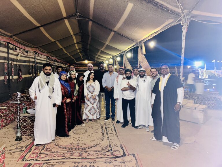Plan B Tourism, Royal Jordanian & Red Dot host Indian MICE Agents in Jordan