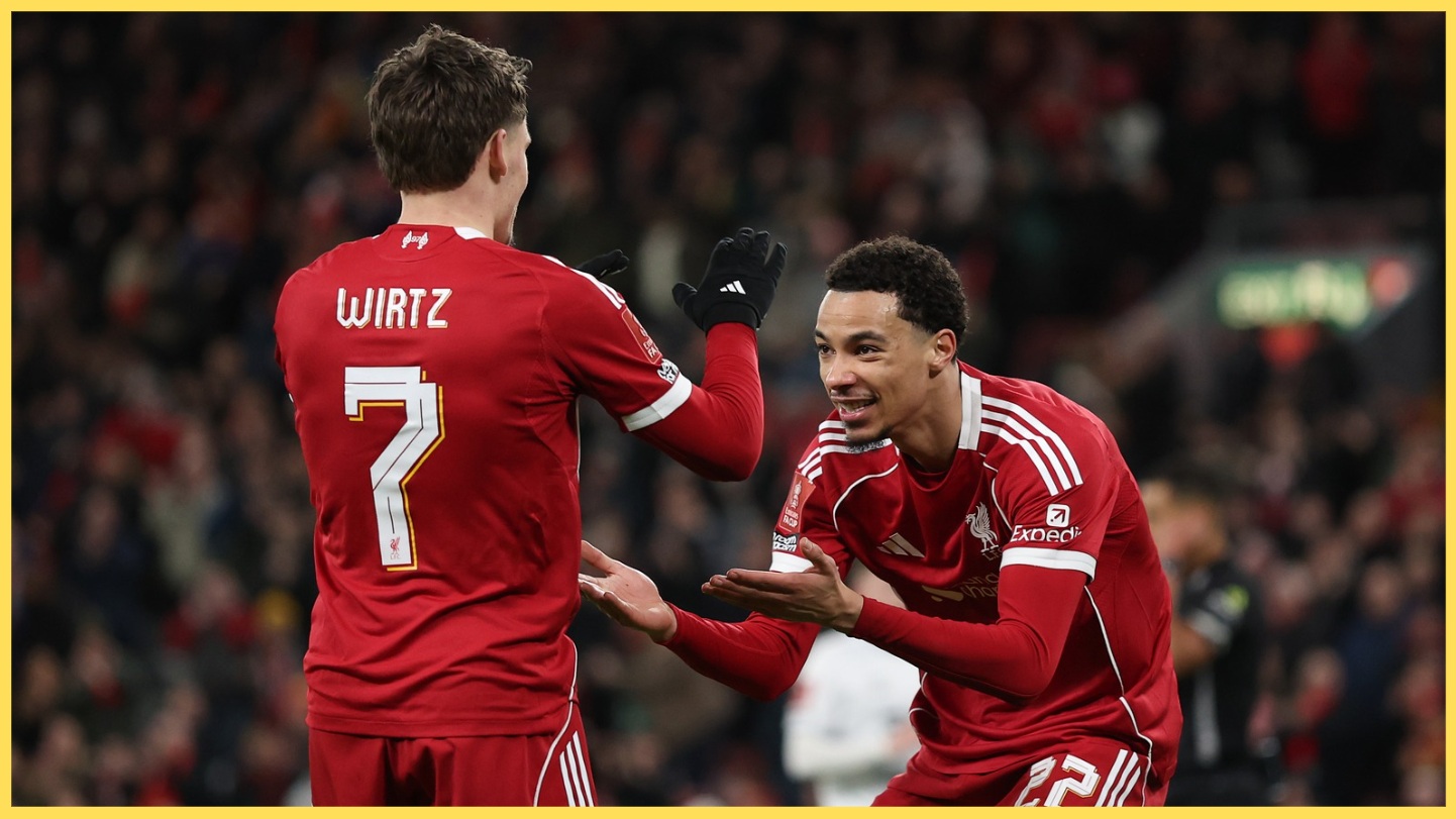 ‘He needs to…’ – Hugo Ekitike aims cheeky dig at Florian Wirtz amid growing Liverpool chemistry