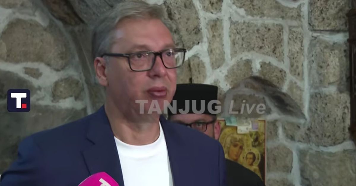 Vucic: I didn't urge boycott of Croatian tourist spots, I just prefer Kokin Brod in Serbia