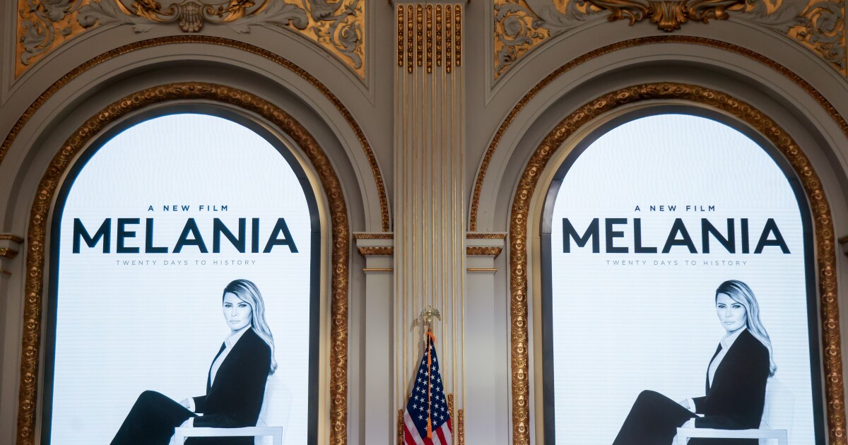 Big budget Melania Trump documentary premieres with splashy rollout