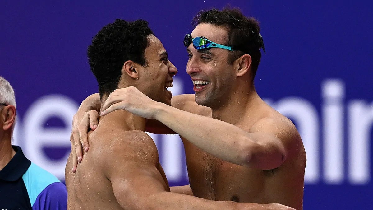 Neighbour dies as Chad le Clos’s home burns down after winning record 21st Commonwealth Games medal