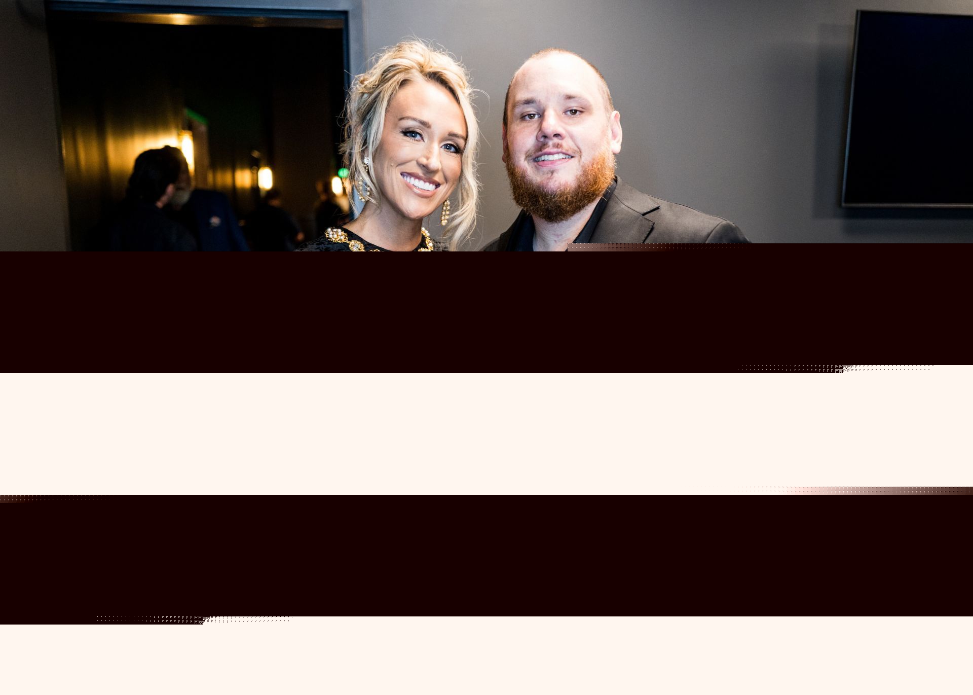 “Third time’s a charm!”: Luke Combs announces he and wife Nicole are expecting baby No. 3