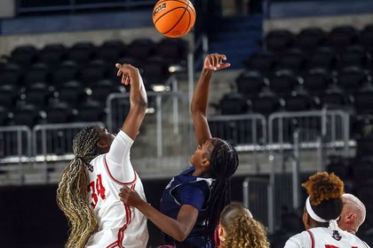 Austin Peay State University Women’s Basketball Edged 69-66 by North Florida at F&M BAnk Arena