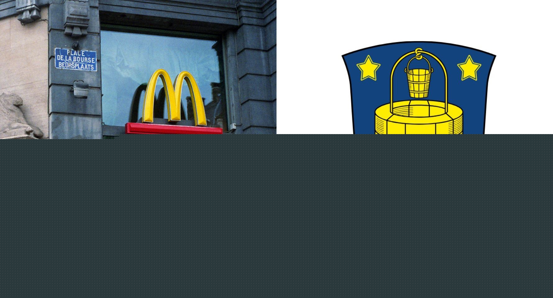 McDonald's zmieni logo w jednej restauracji. W obawie przed kibicami