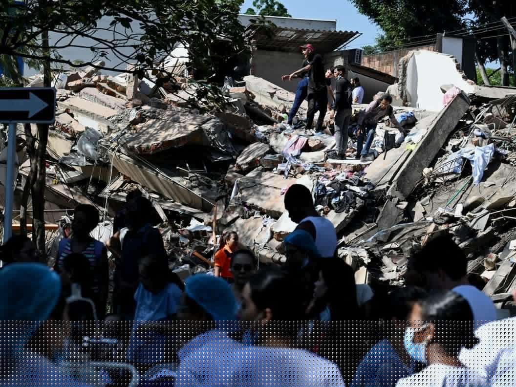 Colombia death toll mounts after powerful 7.4-magnitude earthquake strikes