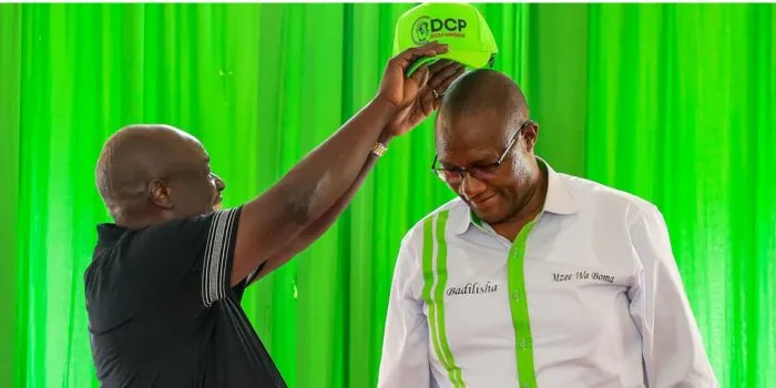 Governor Badilisha Joins Gachagua's DCP Days After Kang'ata's UDA Defection
