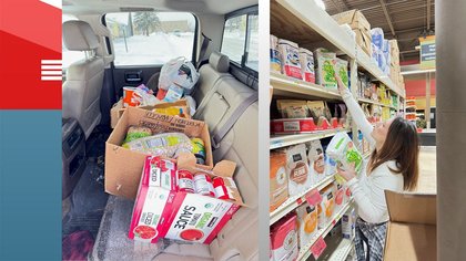 Iron Rangers heading down with supplies to support people impacted by ICE in the cities