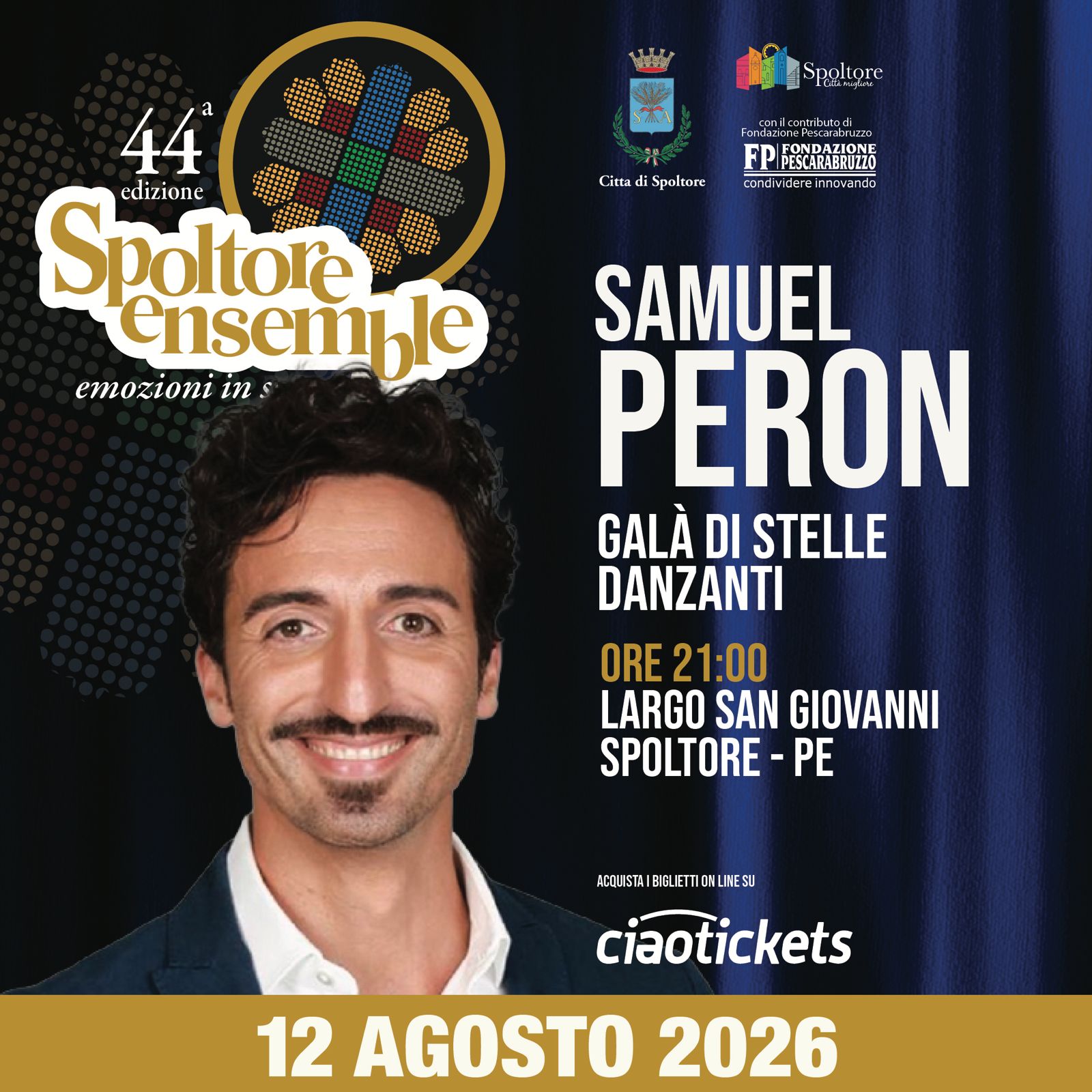 Magia in punta di piedi: lo Spoltore Ensemble apre il sipario della 44esima edizione con le grandi stelle della danza
