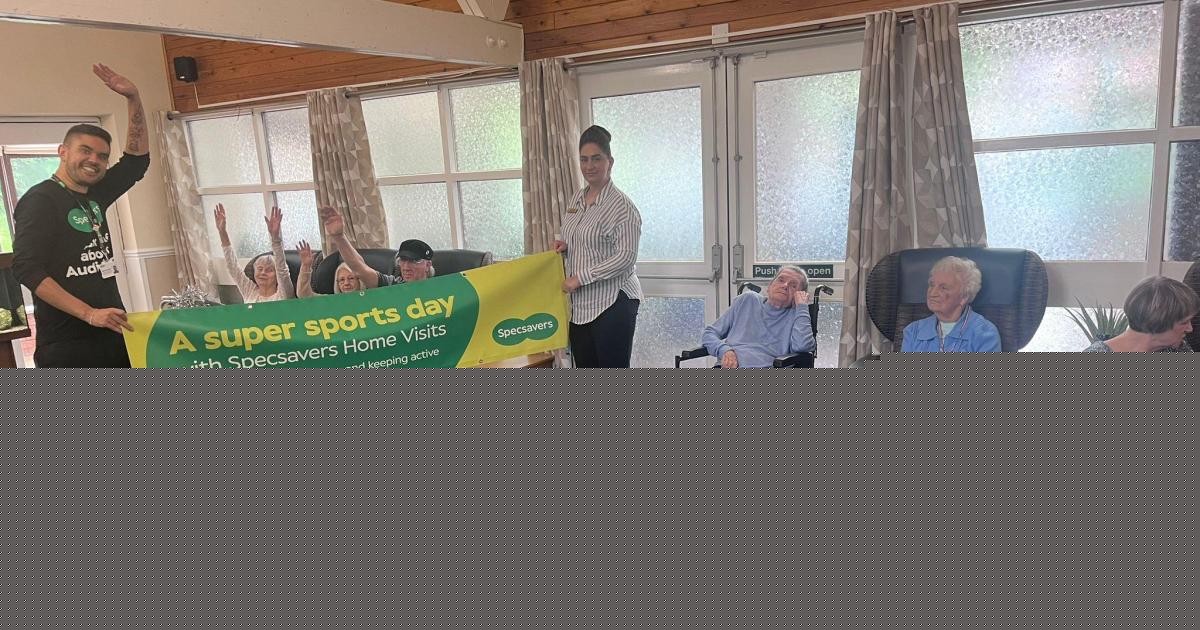 Summer sports days bring laughter to Bradford care home residents