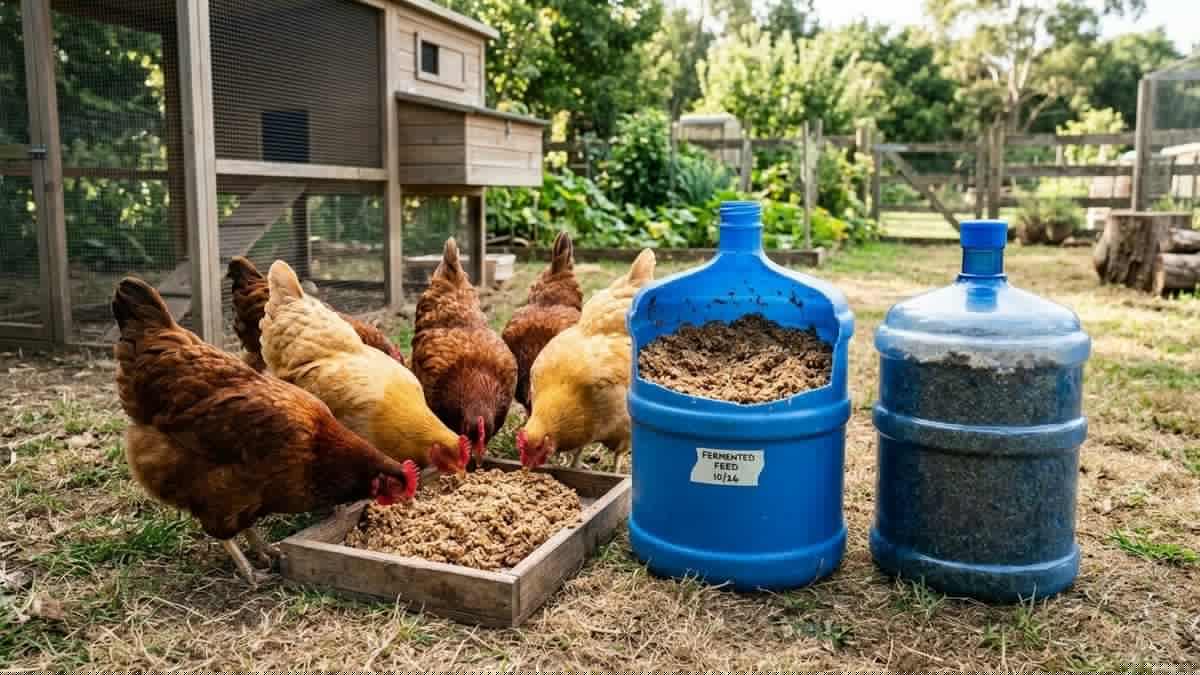 7 Cara Membuat Fermentasi Pakan Ayam Skala Rumahan Menggunakan Galon Bekas, Praktis dan Hemat Biaya
