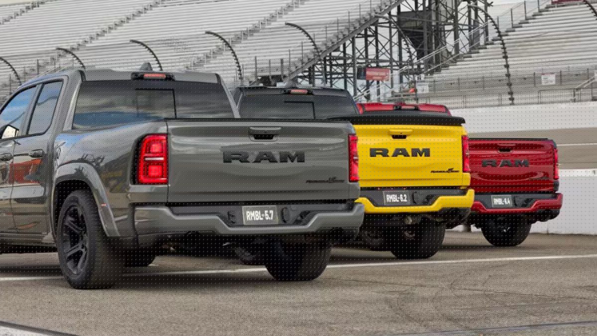 Ram Rumble Bee 2027 tiene sorprendente precio y llega con V8